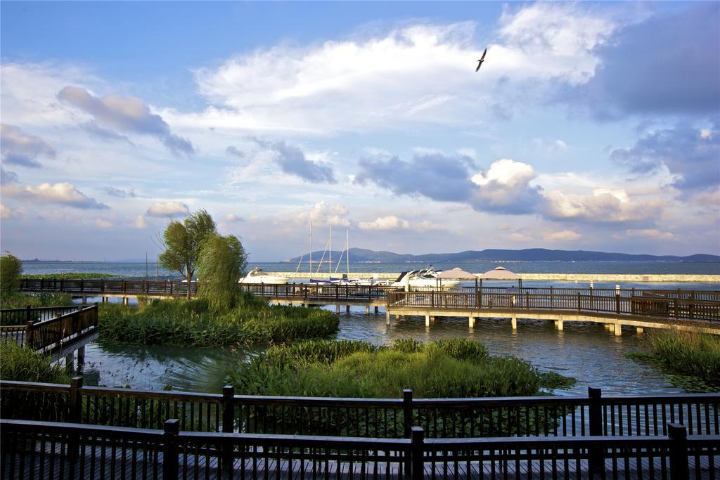 Suzhou Hanyuan Yacht&Resort Hotel Esterno foto