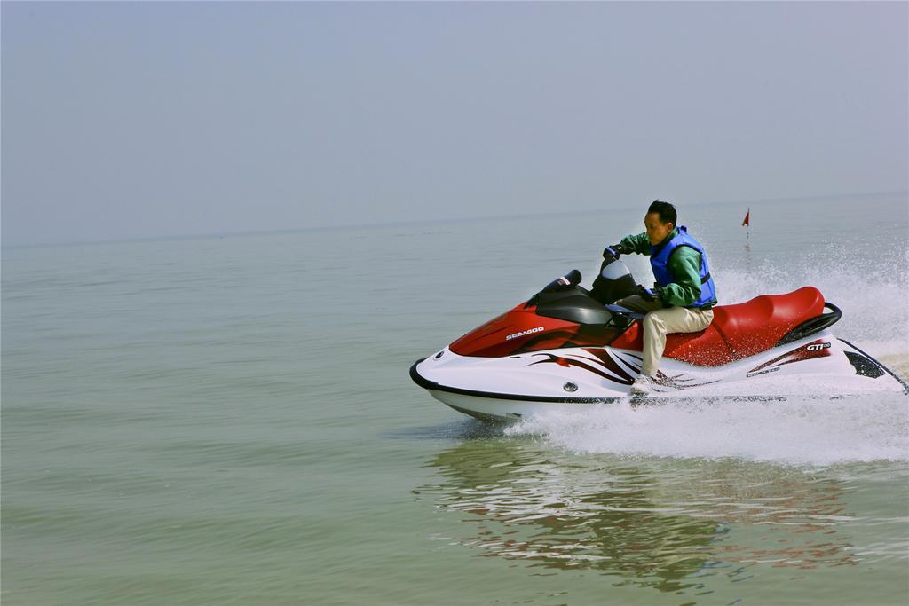 Suzhou Hanyuan Yacht&Resort Hotel Esterno foto
