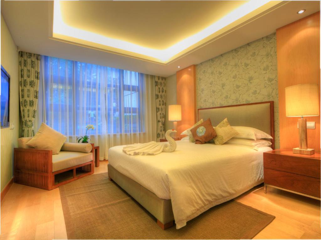 Suzhou Hanyuan Yacht&Resort Hotel Esterno foto