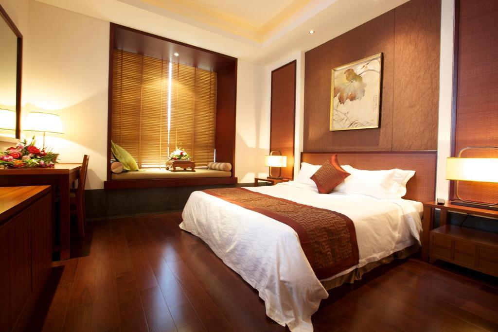 Suzhou Hanyuan Yacht&Resort Hotel Camera foto