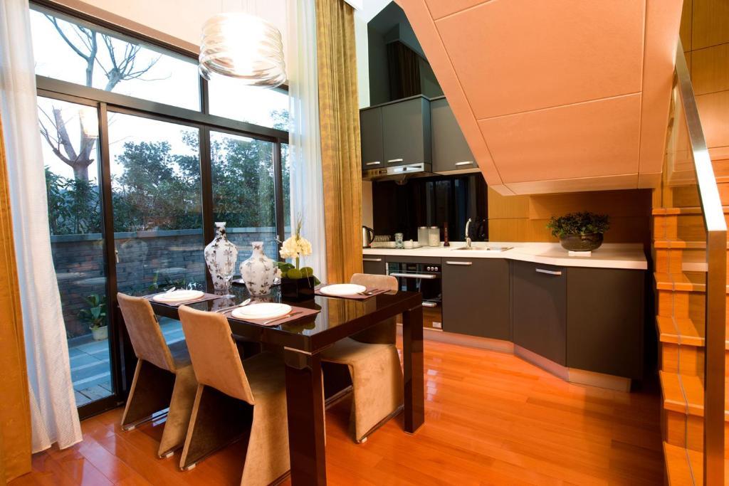 Suzhou Hanyuan Yacht&Resort Hotel Esterno foto