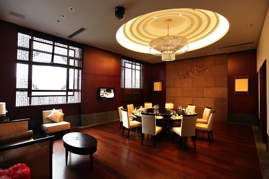 Suzhou Hanyuan Yacht&Resort Hotel Esterno foto