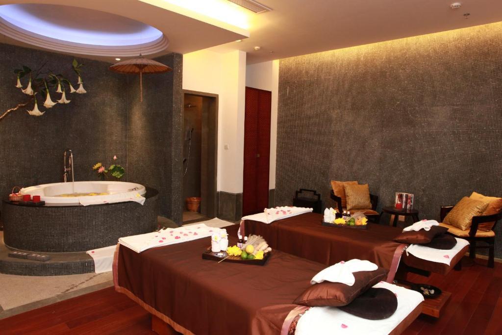 Suzhou Hanyuan Yacht&Resort Hotel Esterno foto
