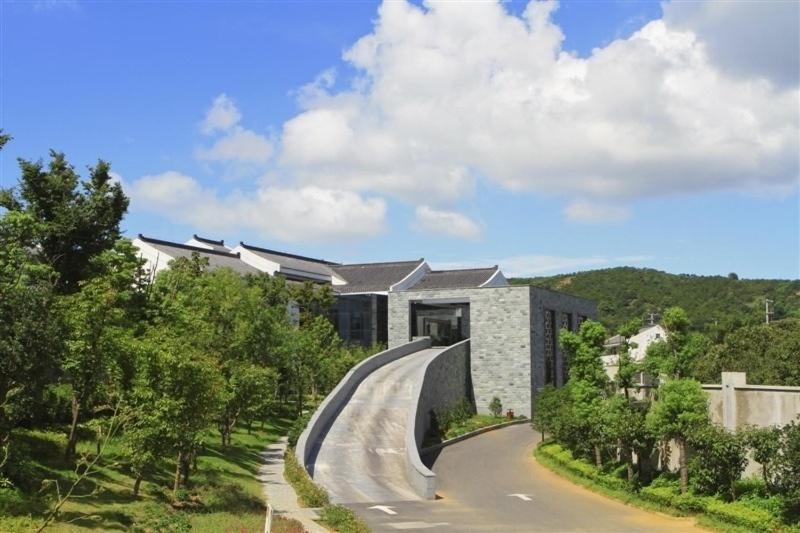 Suzhou Hanyuan Yacht&Resort Hotel Esterno foto