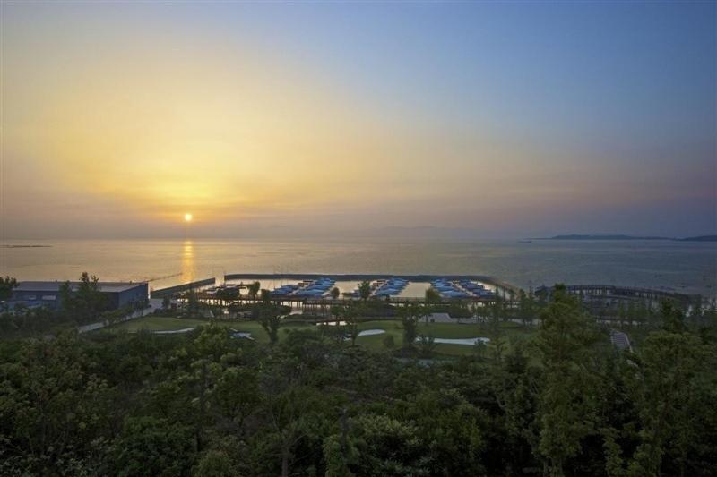 Suzhou Hanyuan Yacht&Resort Hotel Esterno foto