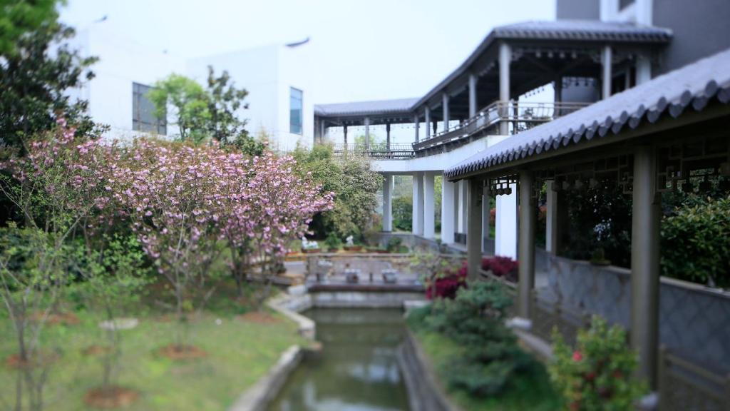 Suzhou Hanyuan Yacht&Resort Hotel Esterno foto