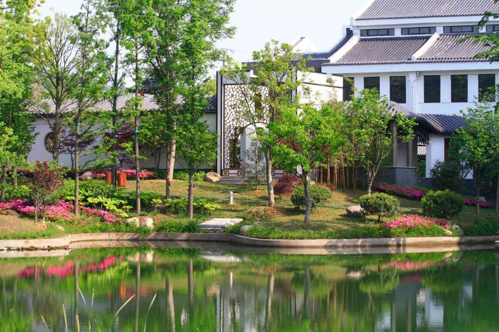 Suzhou Hanyuan Yacht&Resort Hotel Esterno foto