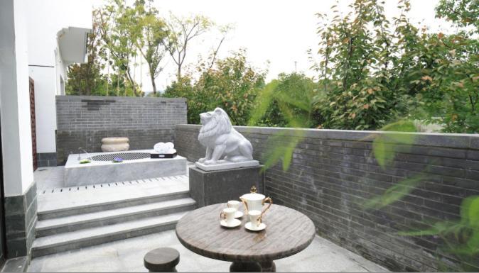 Suzhou Hanyuan Yacht&Resort Hotel Esterno foto