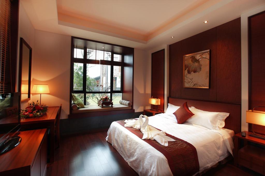 Suzhou Hanyuan Yacht&Resort Hotel Camera foto