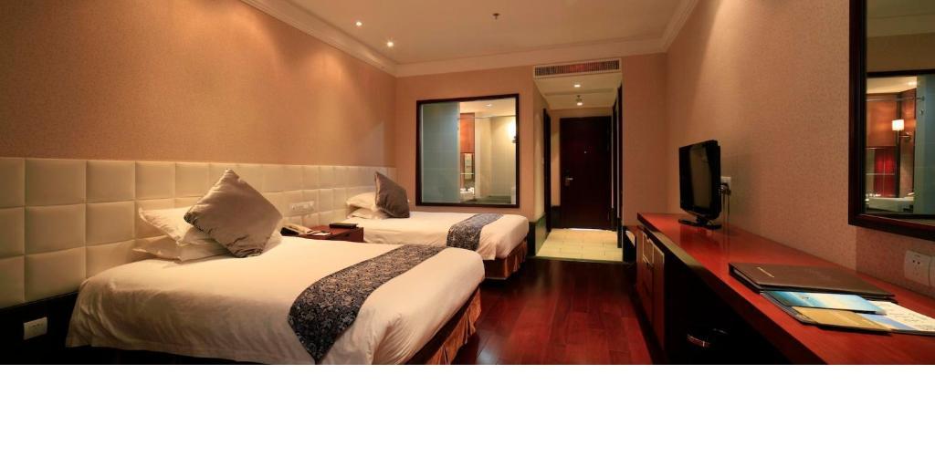 Suzhou Hanyuan Yacht&Resort Hotel Camera foto